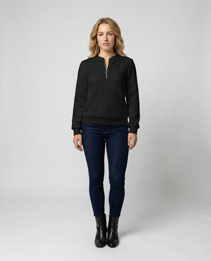 Damen Strickpullover Casual Norvielle
