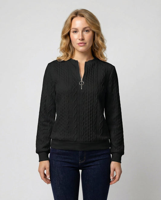 Damen Strickpullover Casual Merino - Norvielle