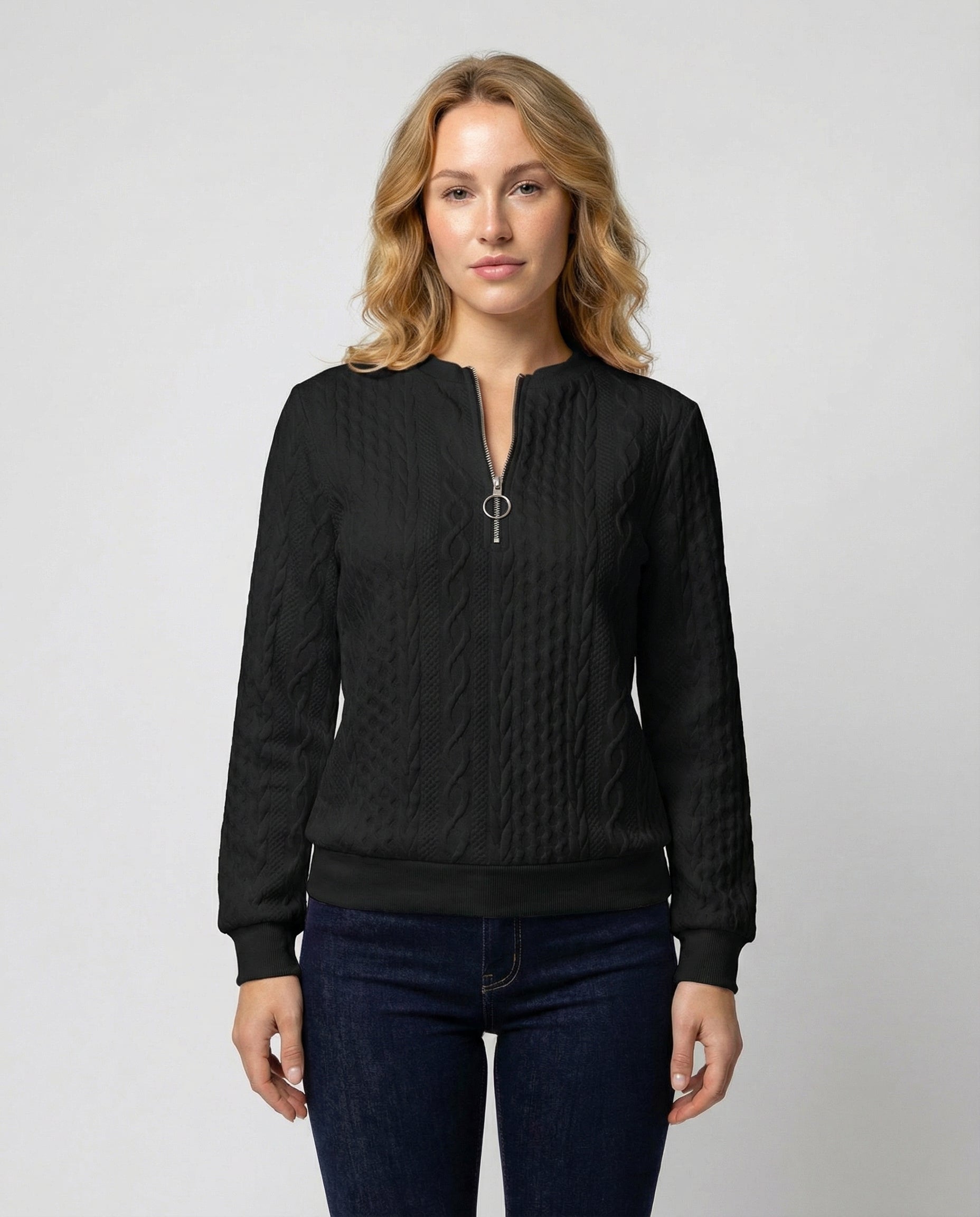 Damen Strickpullover Casual Norvielle - Norvielle