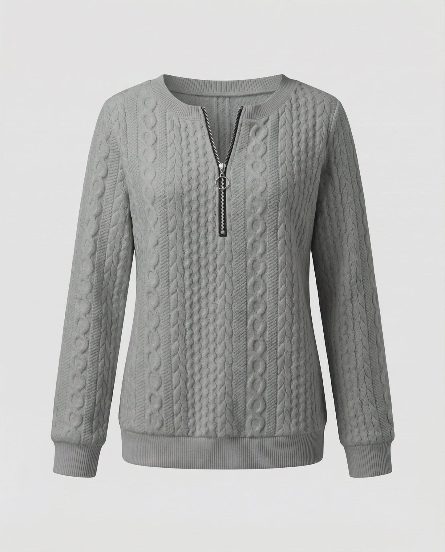 Damen Strickpullover Casual Norvielle