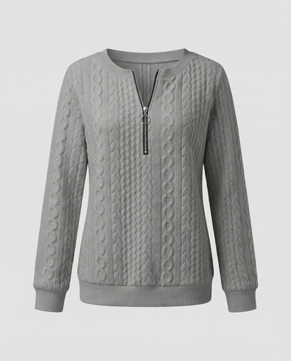 Damen Strickpullover Casual Merino