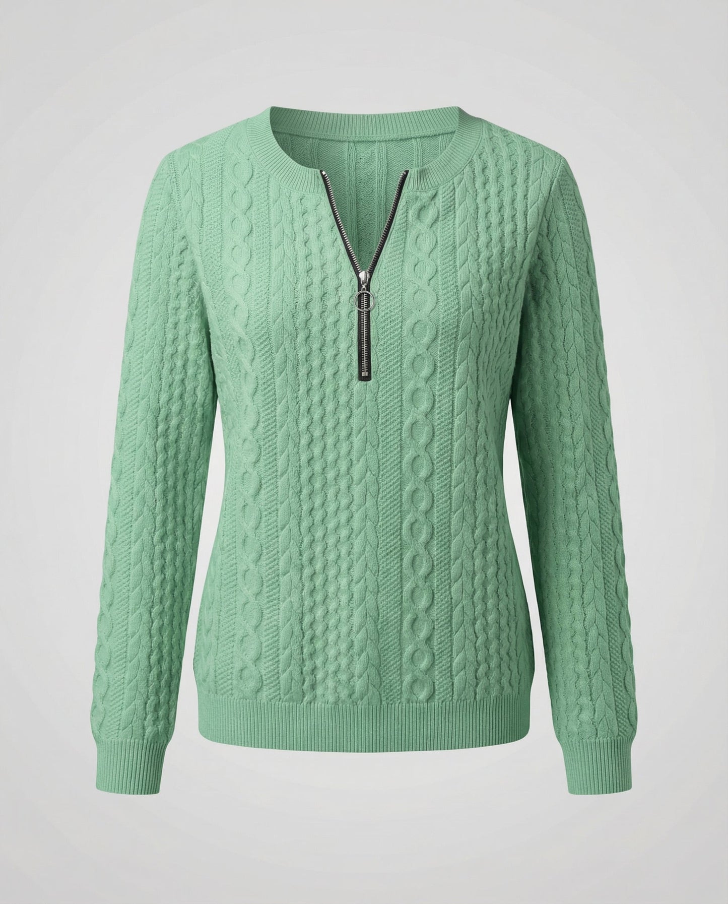 Damen Strickpullover Casual Norvielle