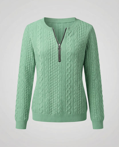 Damen Strickpullover Casual Norvielle