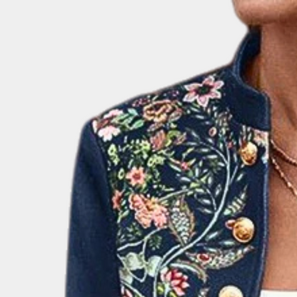 Damen Blazer Stickerei