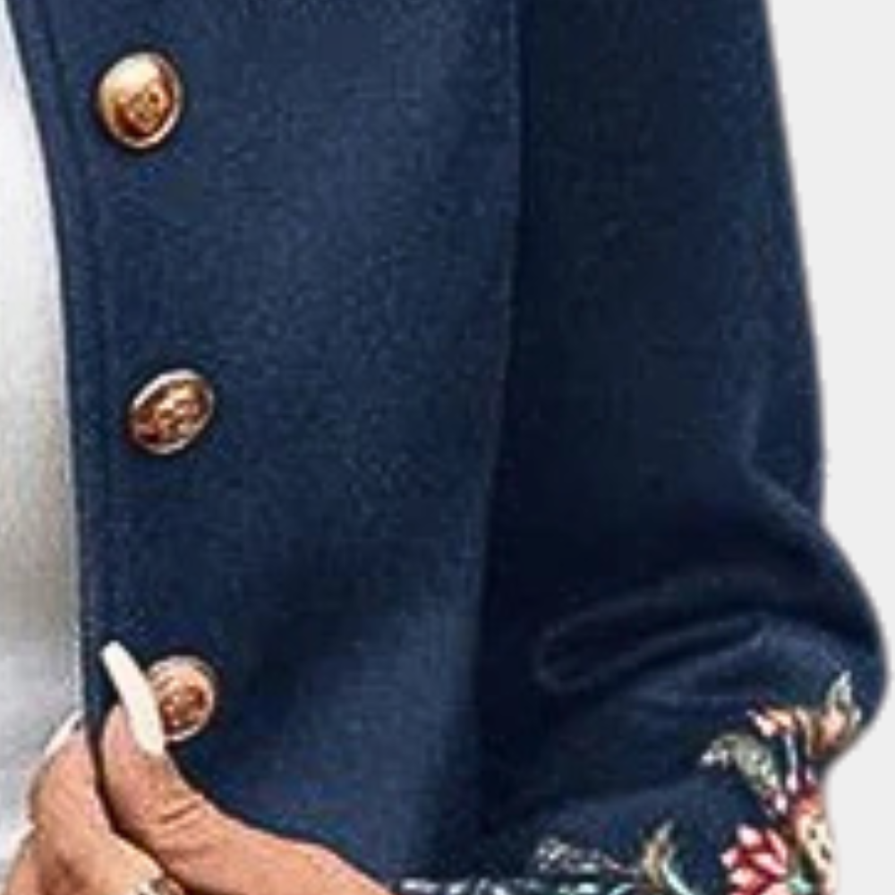 Damen Blazer Stickerei