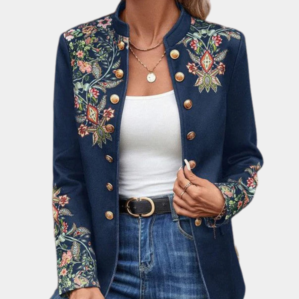 Damen Blazer Stickerei
