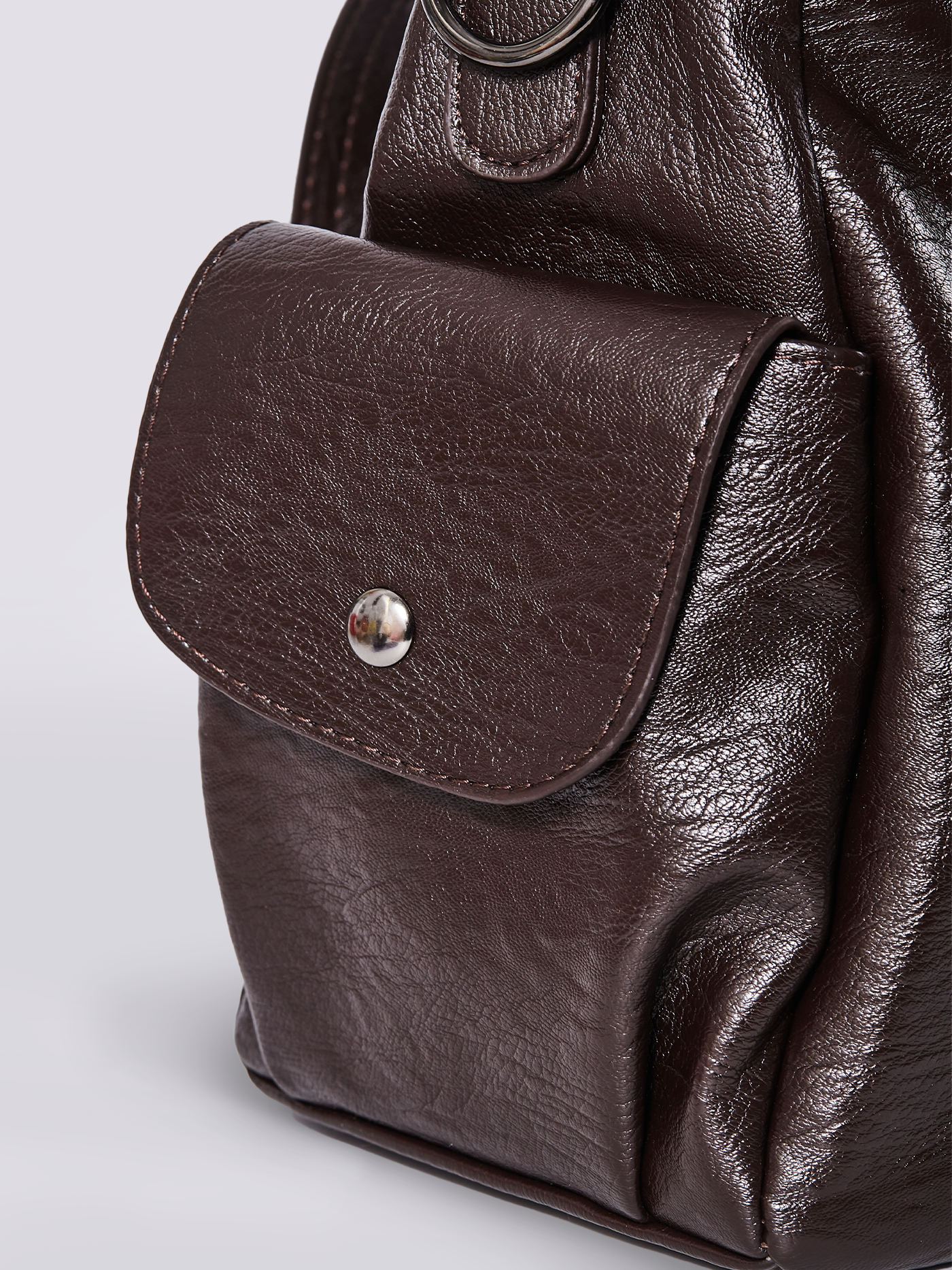 Damen City-Handtasche Crossbody Leder