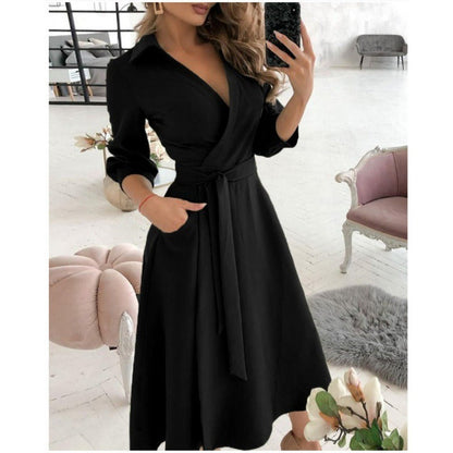 Damen Kleid Elegant Vielseitig