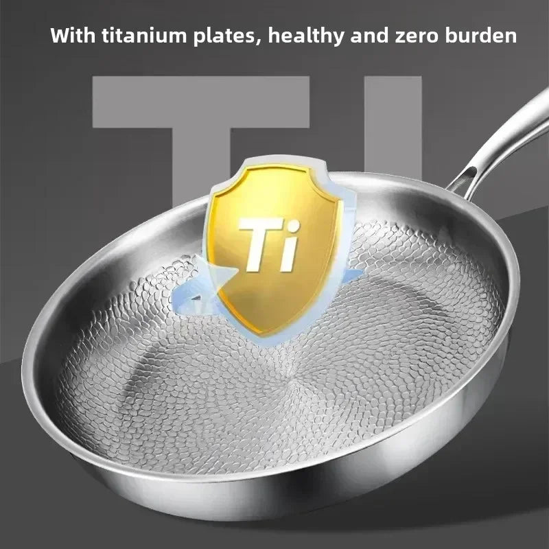 Titan Antihaft-Bratpfanne Induktionskochfeld
