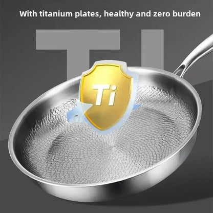 Titan Antihaft-Bratpfanne Induktionskochfeld