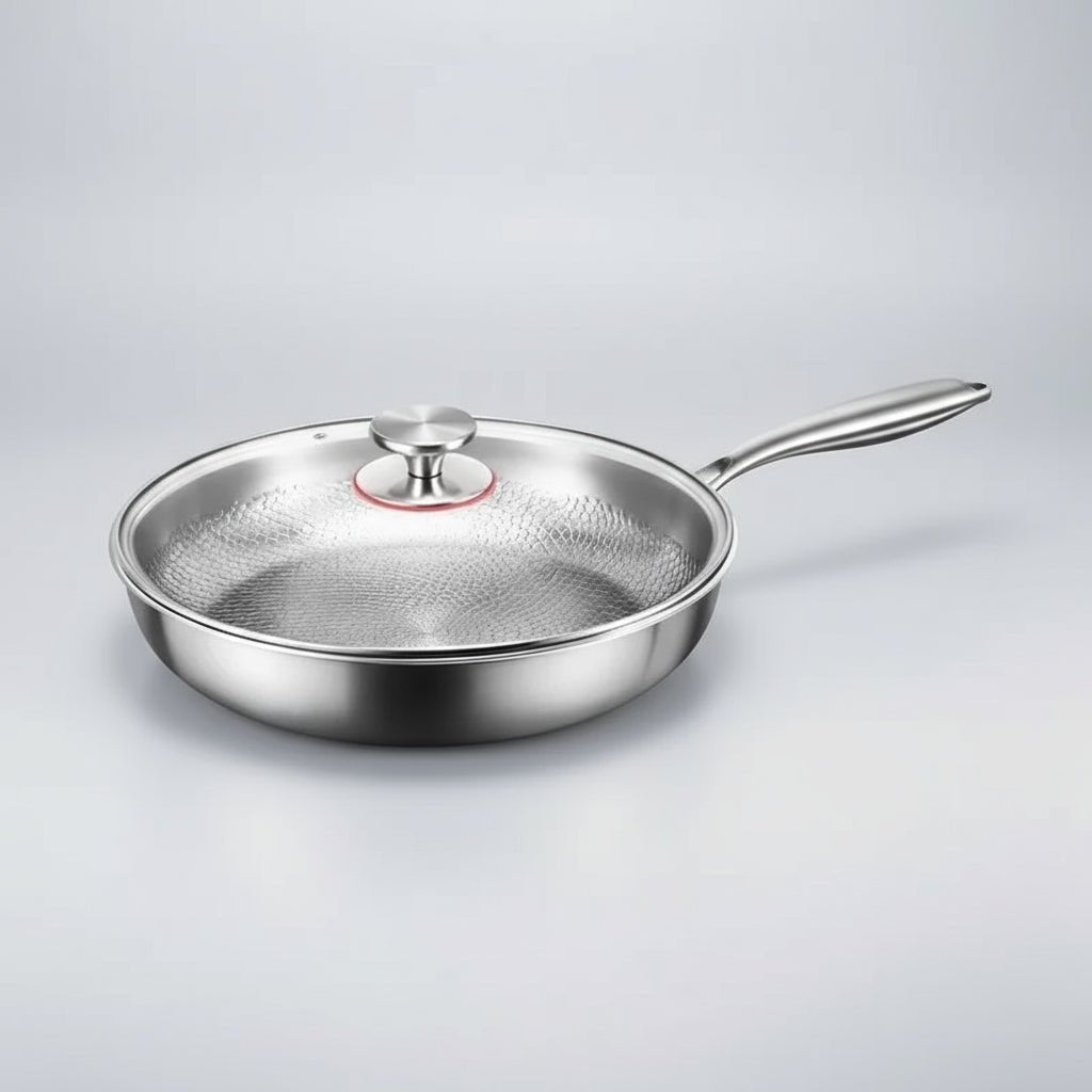 Titan Antihaft-Bratpfanne Induktionskochfeld