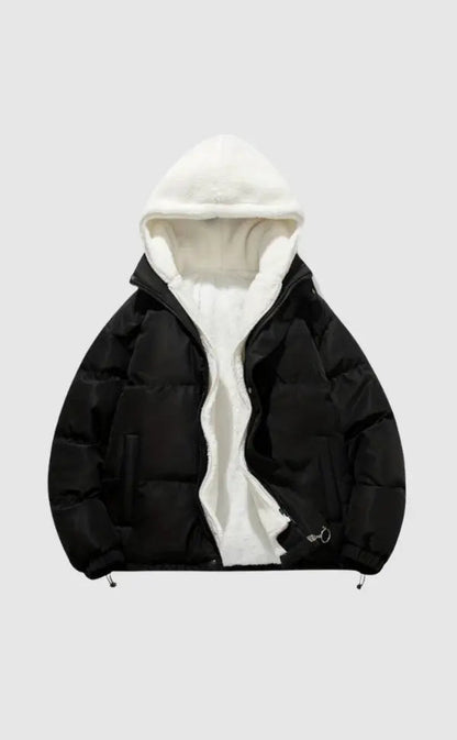 Herren Daunenjacke Reißverschluss Warm - Norvielle