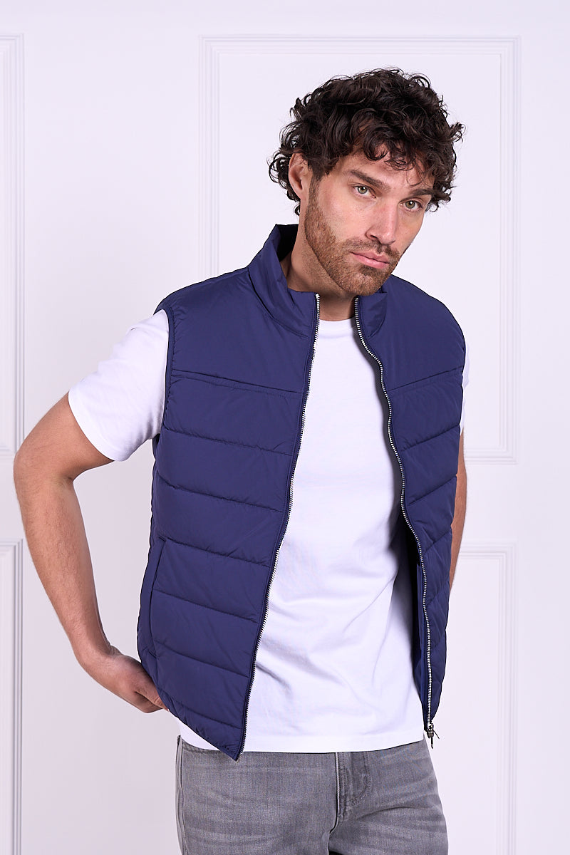 Norvielle Herren Bodywarmer Klassisch