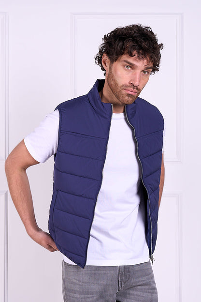 Norvielle Herren Bodywarmer Klassisch