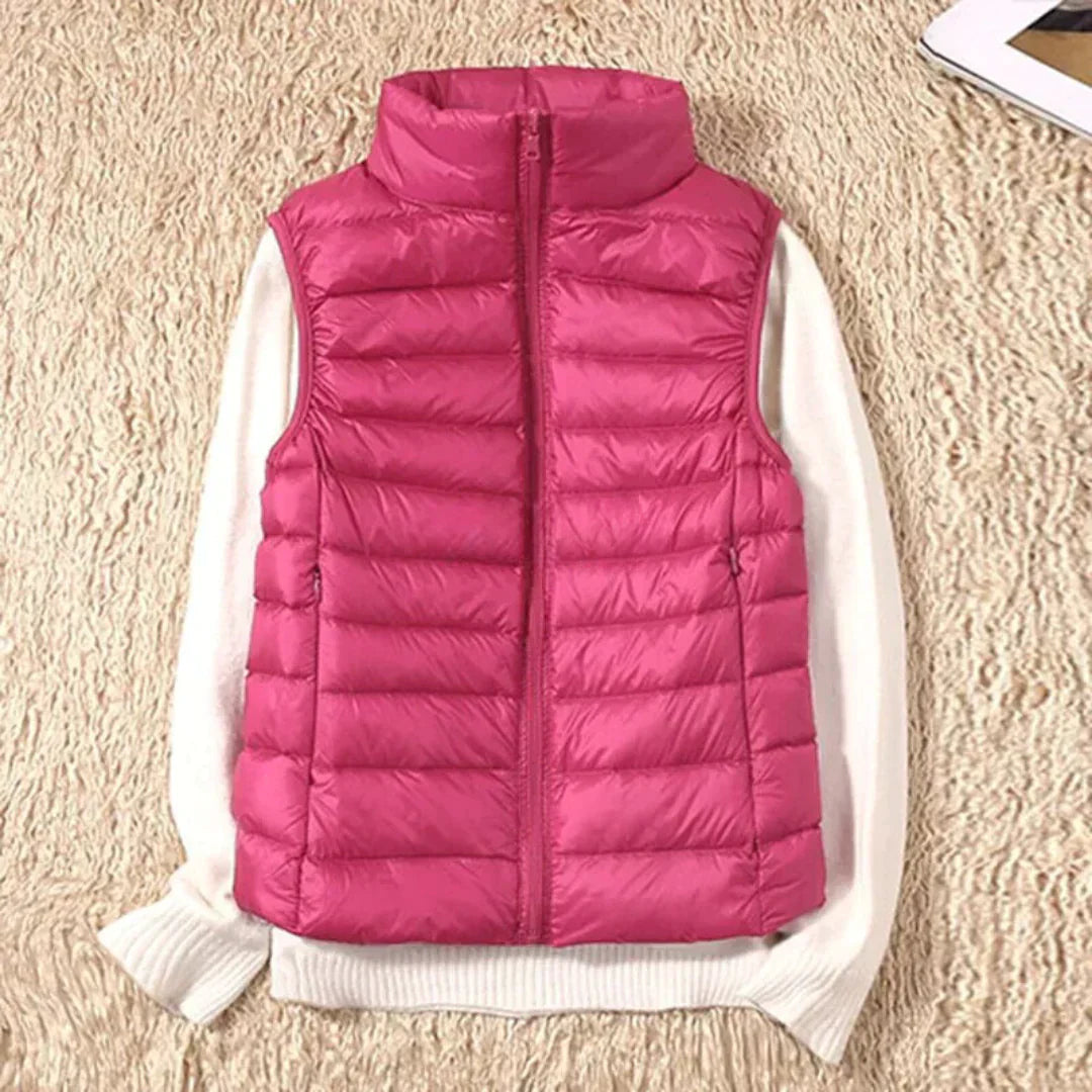 Norvielle Damenweste Elegantes Design Komfort