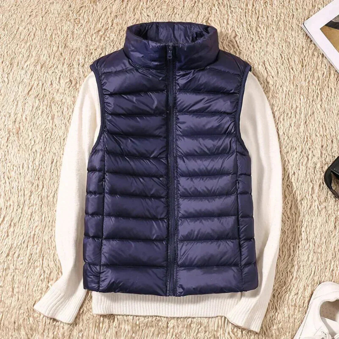 Norvielle Damenweste Elegantes Design Komfort