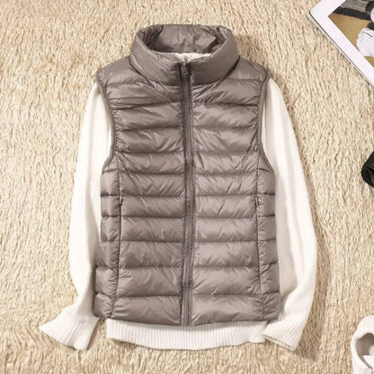 Norvielle Damenweste Elegantes Design Komfort
