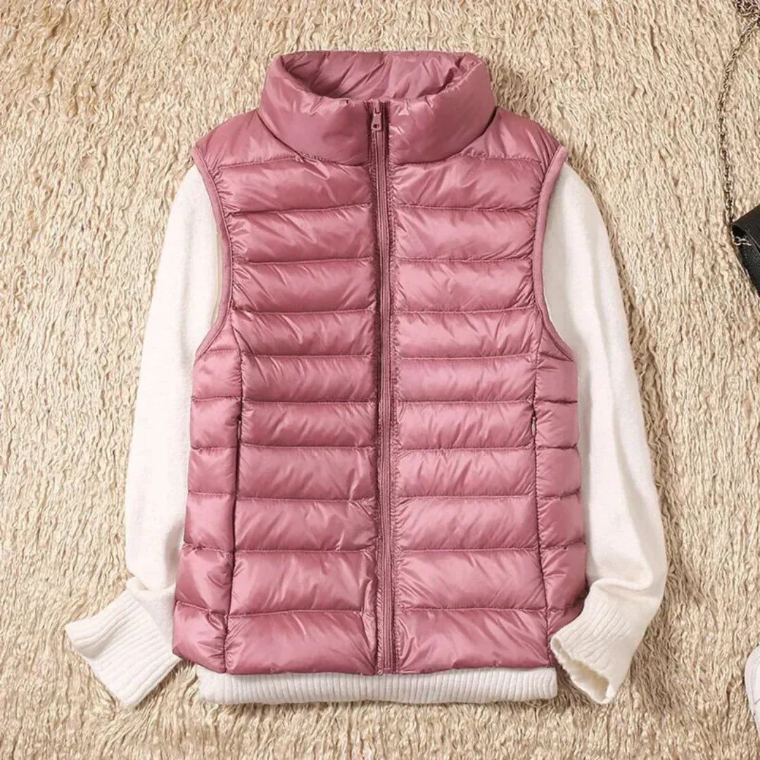 Norvielle Damenweste Elegantes Design Komfort