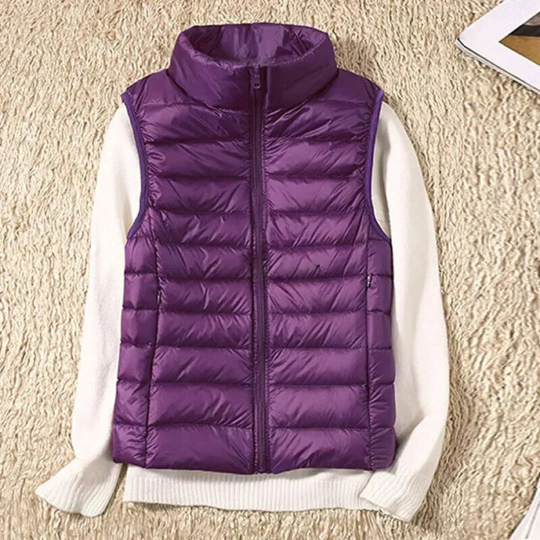 Norvielle Damenweste Elegantes Design Komfort
