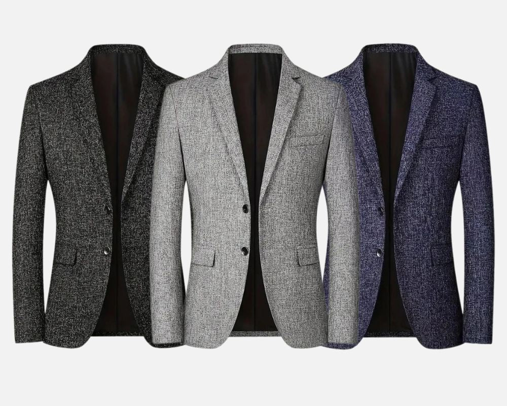Norvielle Herren Blazer Stilvoll