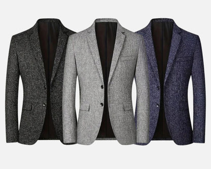 Norvielle Herren Blazer Stilvoll