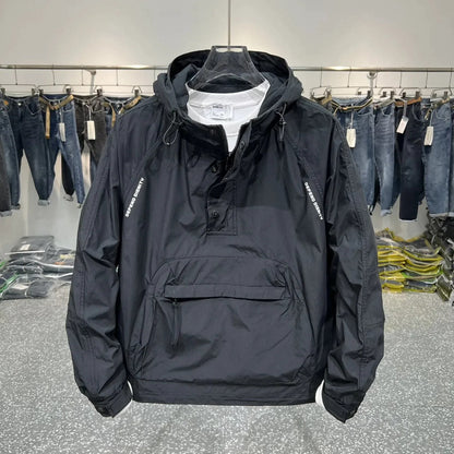 Norvielle Herren Windbreaker Kapuze Wasserdicht