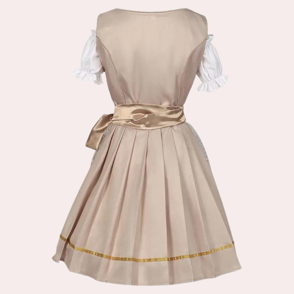 Elegantes Damen Dirndl Kleid