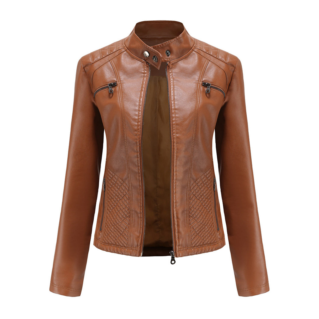 Norvielle Damen Slim Jacke - Norvielle