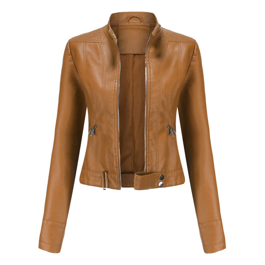 Damen Jacke Gürtel Norvielle