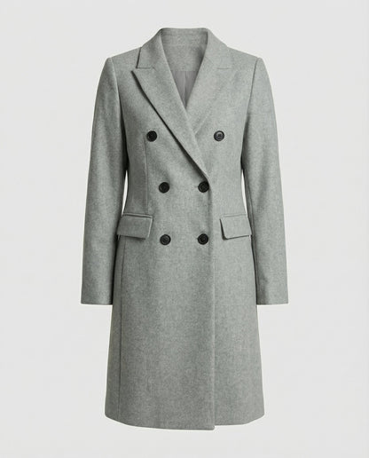 Damen Trenchcoat Warm Winter