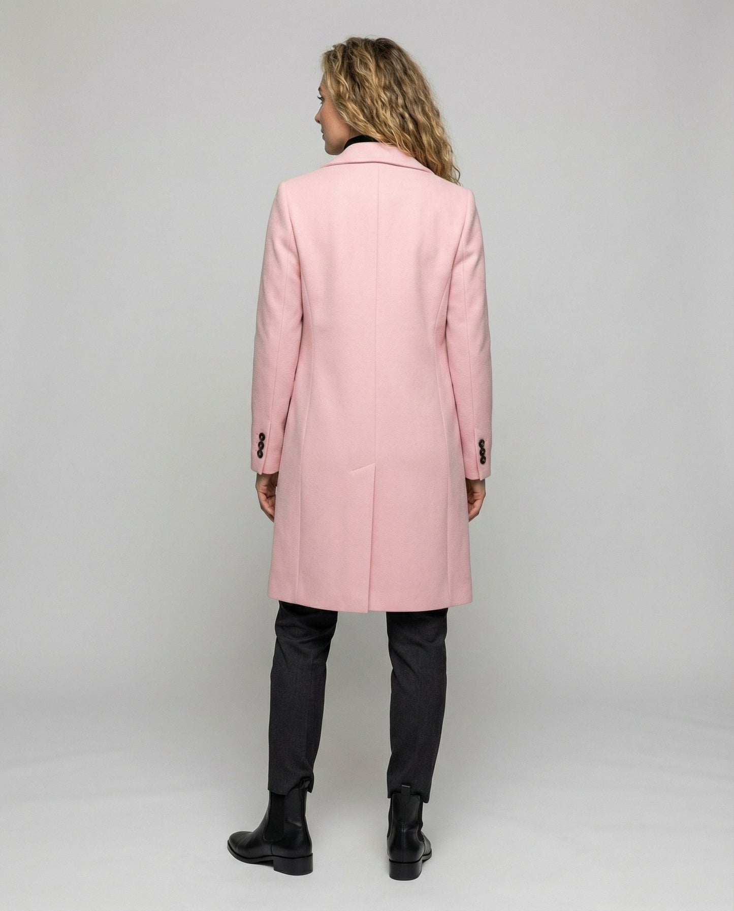 Damen Trenchcoat Warm Winter