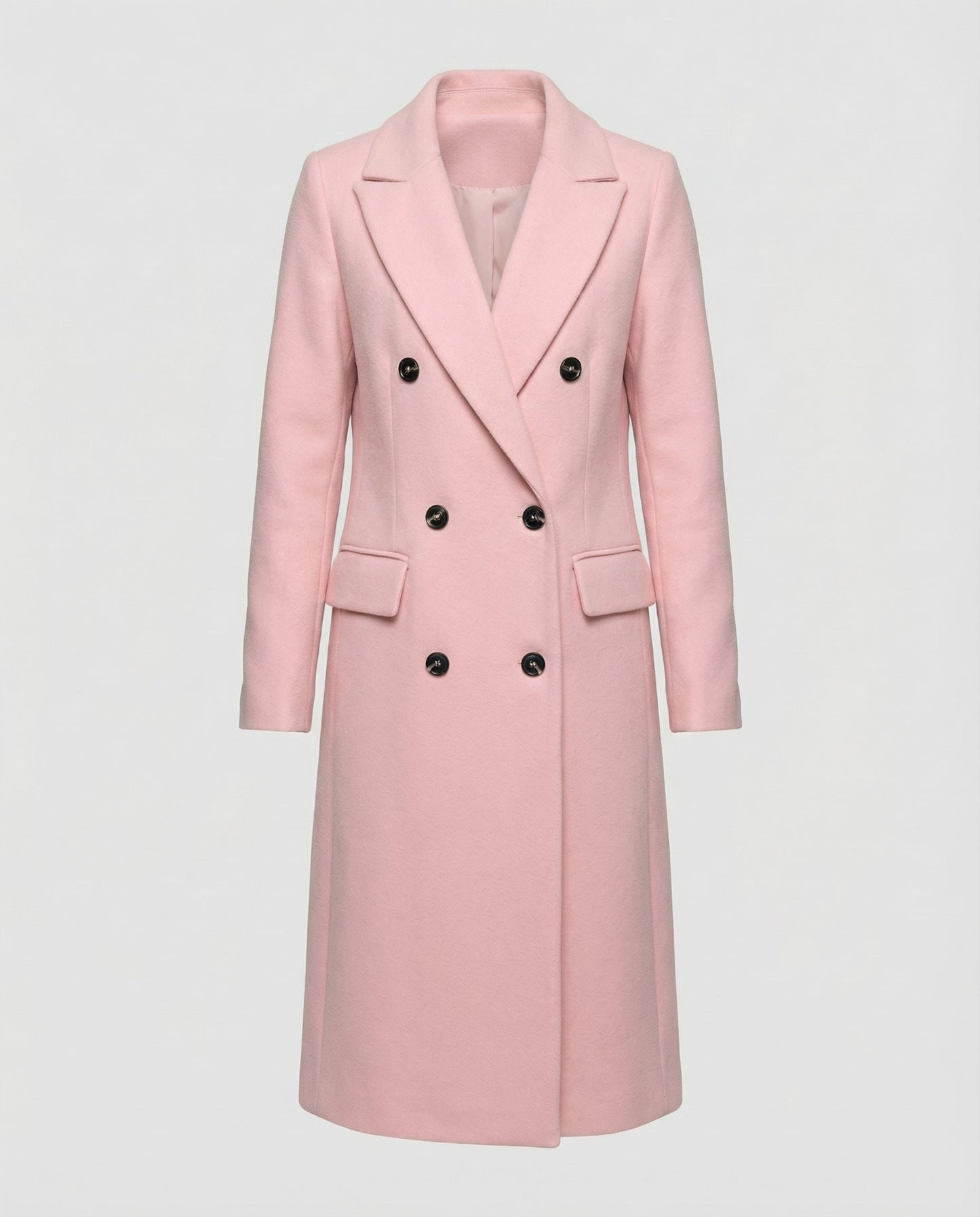 Damen Trenchcoat Warm Winter