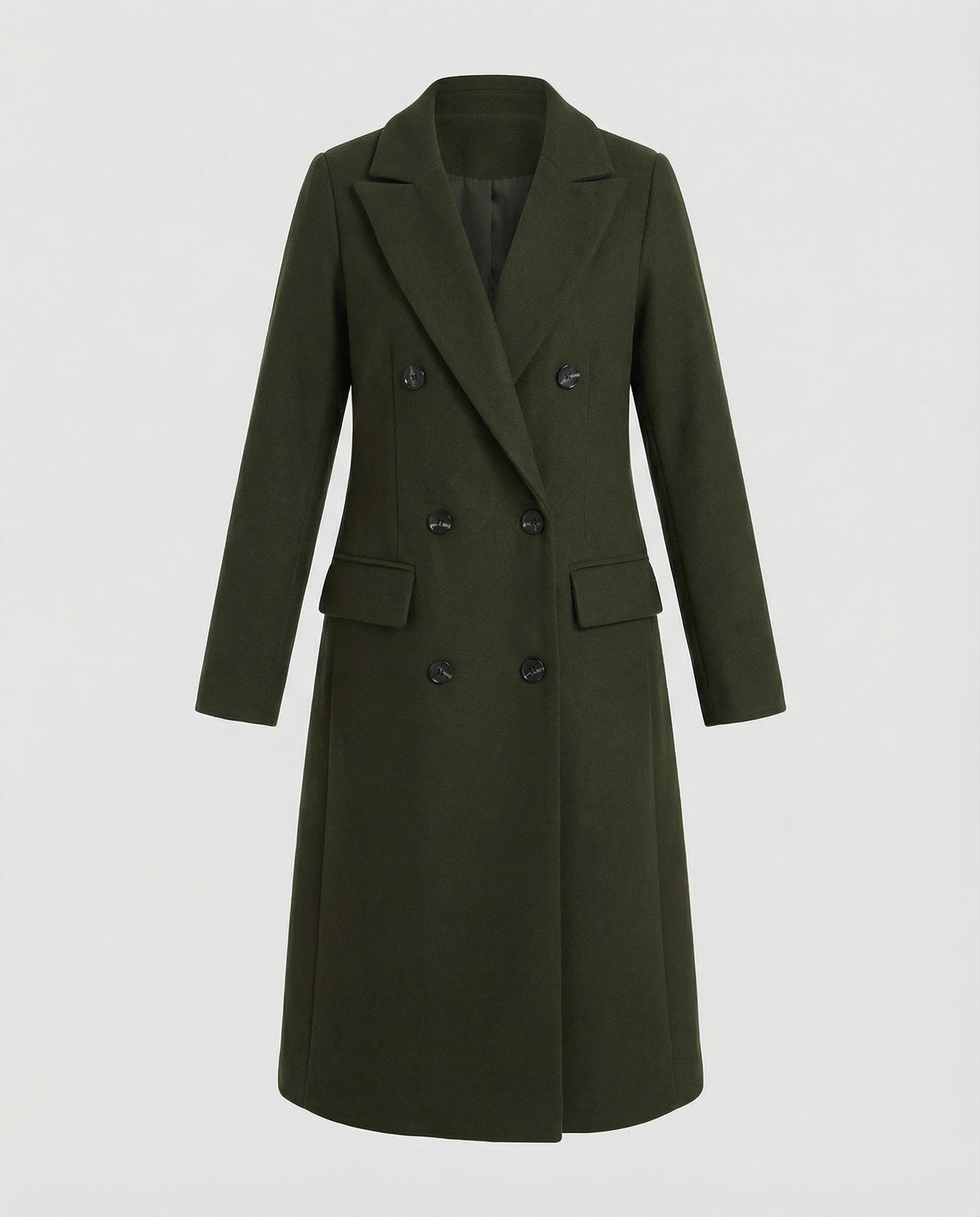 Damen Trenchmantel Warm Norvielle Winter