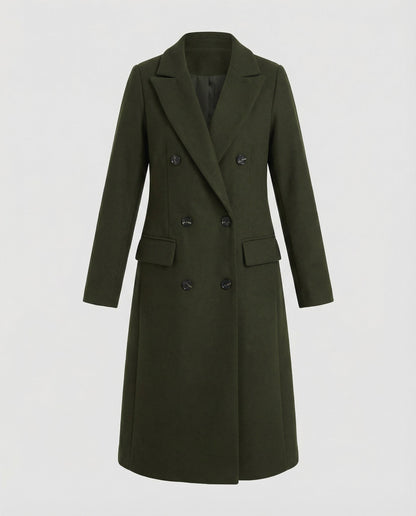 Damen Trenchmantel Warm Norvielle Winter