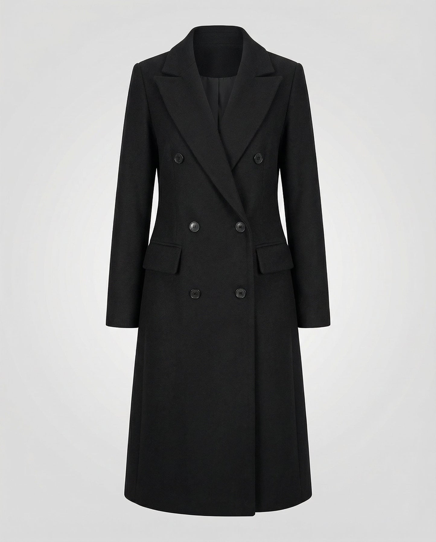 Damen Trenchcoat Warm Winter