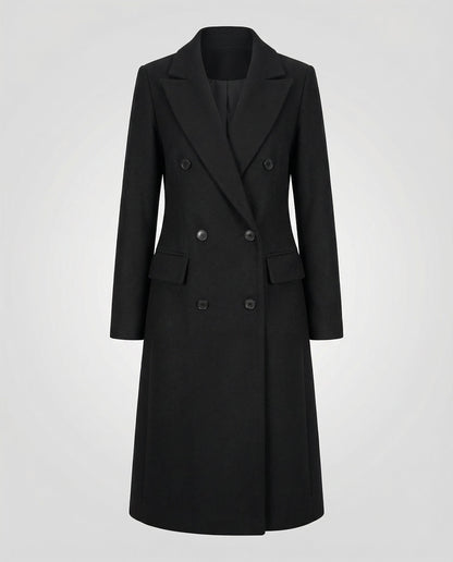 Damen Trenchcoat Warm Winter