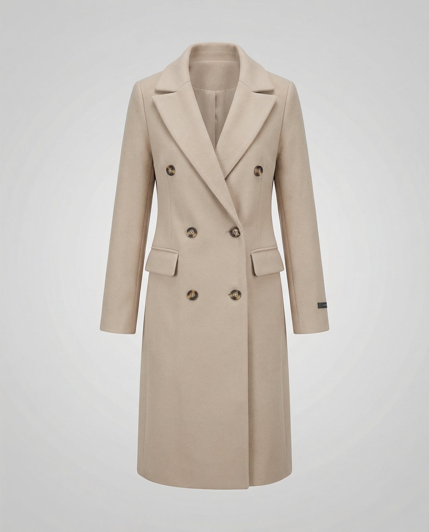 Damen Trenchcoat Warm Winter