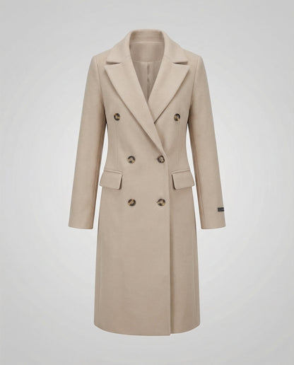 Damen Trenchcoat Warm Winter