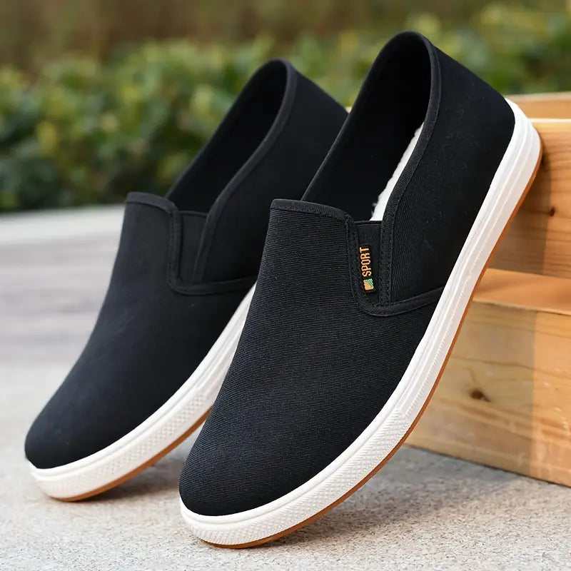 Männer Canvas Slipper Leicht Beige - Norvielle