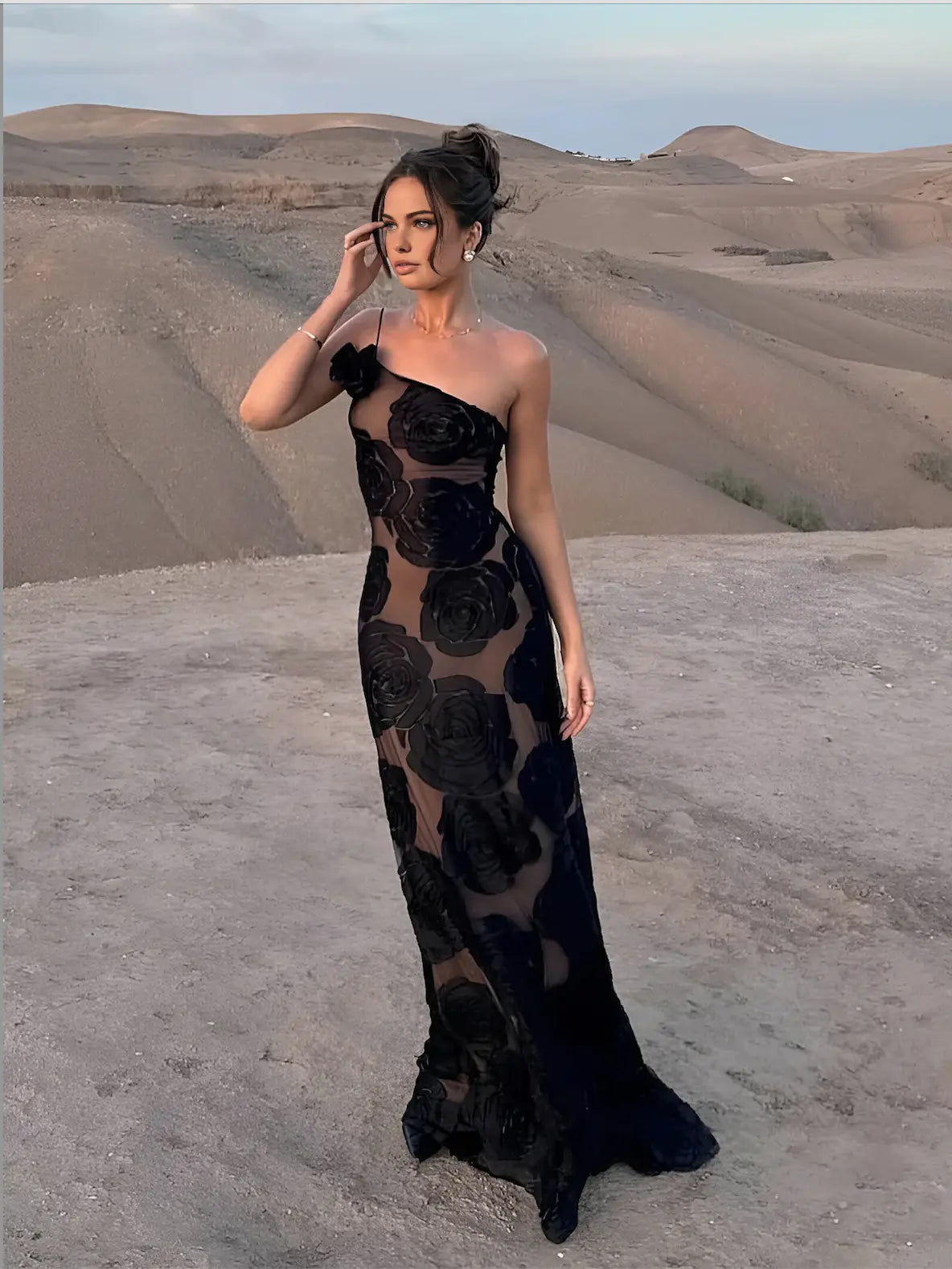 Damen Maxikleid Valeria