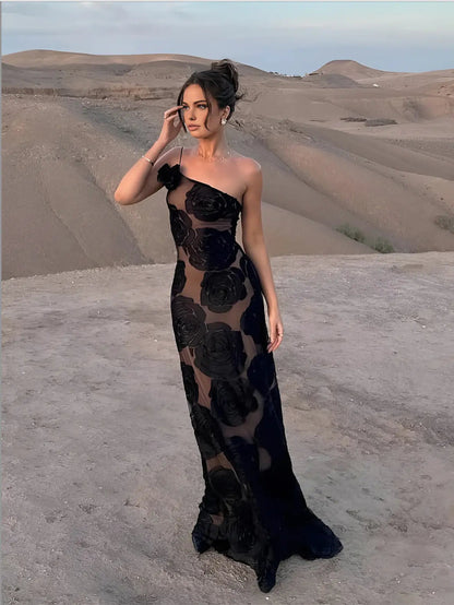 Damen Maxikleid Valeria