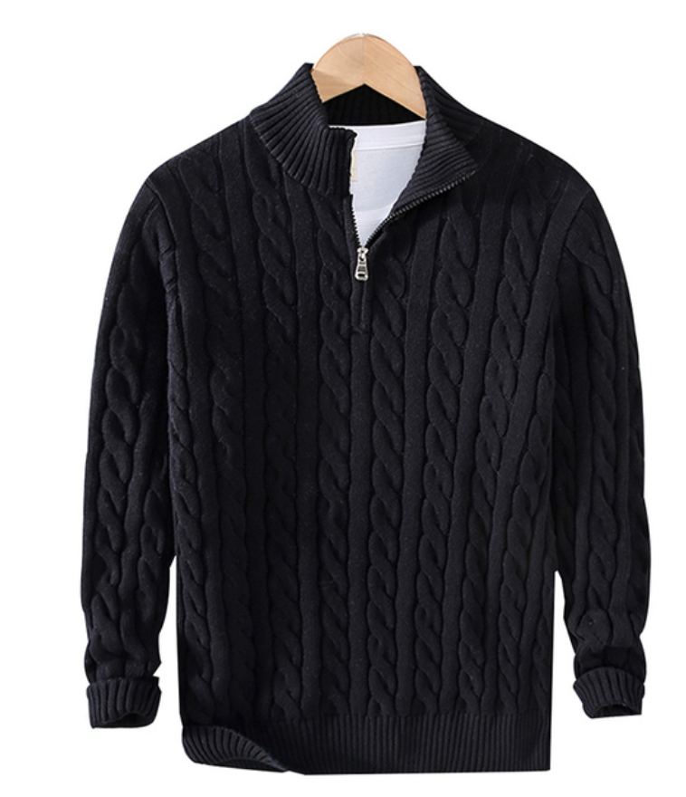 Norvielle Herren Pullover Klassisch Stil