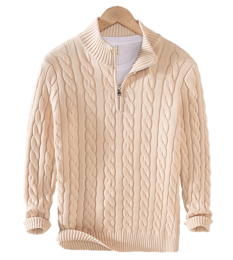 Norvielle Herren Pullover Klassisch Stil