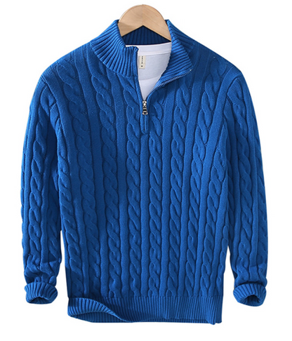 Norvielle Herren Pullover Klassisch Stil