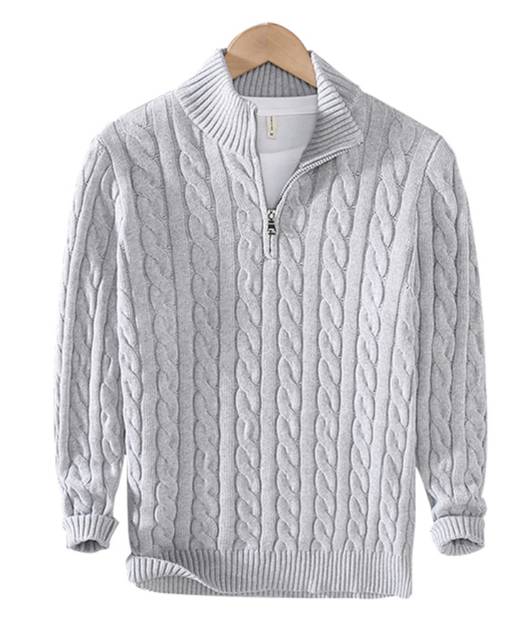 Norvielle Herren Pullover Klassisch Stil