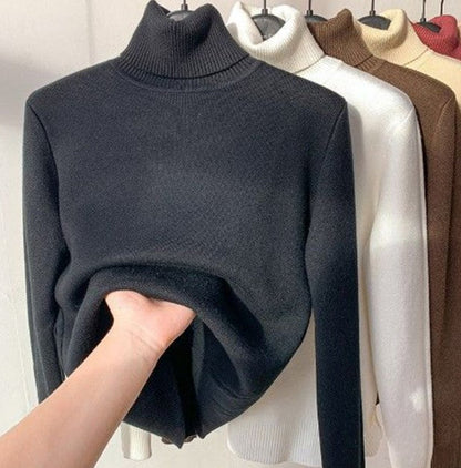 Norvielle Damen Fleece-Pullover Stilvoll