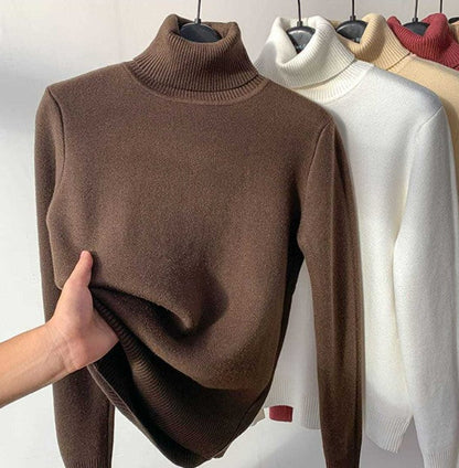 Norvielle Damen Fleece-Pullover Stilvoll