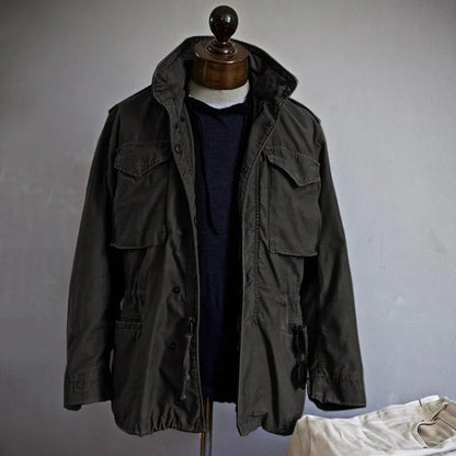 Cargo Jacket - Kordelzug - Parka - Army Jacket - Herrenjacke-Chaps Herrenmode