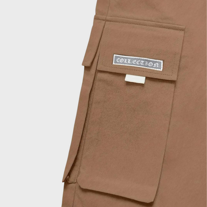 Cargo-Jogger - Elastische Taille - Taschen - Cargo-Hosen - Herren-Jogger-Chaps Herrenmode