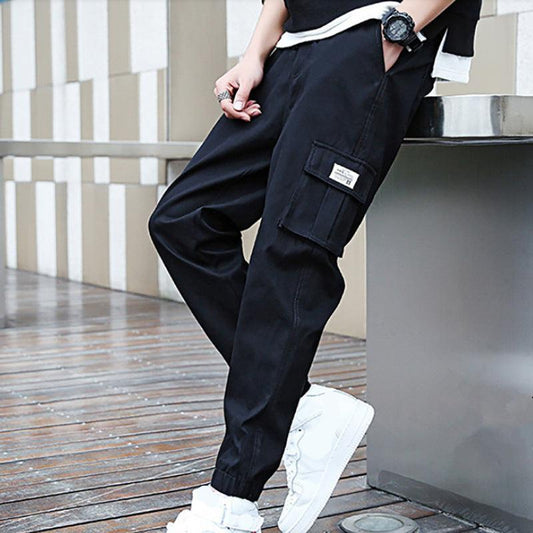 Herren Cargo Joggers Baggy Loose Fit Cargohosen - Norvielle